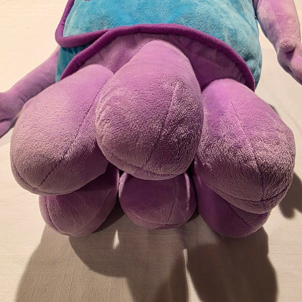 NWT Dreamworks Home Oh Boov Purple Alien New with Tag Plush 18" Stuffed Toy - Picture 5 of 9